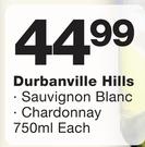 Durbanville Hills Sauvignon Blanc/Chardonnay-750ml Each