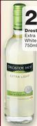 Drostdy-Hof Extra Light White Wine-750ml
