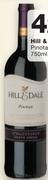Hill & Dale Pinotage-750ml
