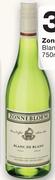 Zonnebloem Blanc De Blanc-750ml