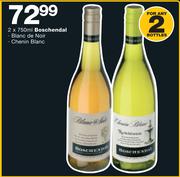 Boschendal Blanc De Noir/Chenin Blanc-2x750ml