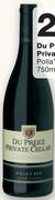 Du Preez Private Cellar Polla's Red-750ml