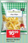 Nature's Garden Slap Chips-1Kg