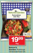 Nature's Garden Roerbraai Verskeidenheid-1Kg Elk