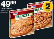 Dr. Oetker Ital Pizza Assorted-For Any 2 Box