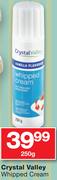 Crystal Valley Whipped Cream-250g