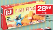 I&J Fish Fingers-600g