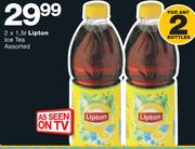 Lipton Ice Tea Assorted-2x1.5Ltr