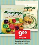 Amajoya Lekkers Verskeidenheid-125g Elk