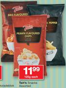 Tait's Snacks Assorted-125g Each