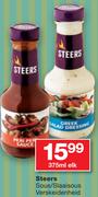 Steers Sous/Slaaisous Verskeidenheid-375ml Elk
