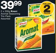 Knorr Aromat Seasoning Trio Pack Assorted-2x200g