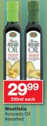 Westfalia Avocado Oil Assorted-250ml Each