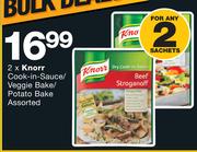 Knorr Cook-In-Sauce/Veggie Bake/Potato Bake Assorted-For Any 2