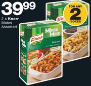 Knorr Mates Assorted-For Any 2