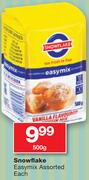 Snowflake Easymix Assorted-500g