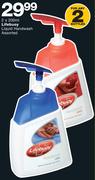 Lifebuoy Liquid Handwash Assorted-2x200ml