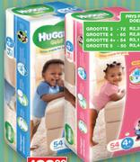 Huggies Gold Grootte 4+ Weggooidoeke Vir Seuntjies/Dogtertjies-Per doek