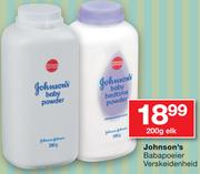 Johnson's Babapoeier Verskeidenheid-200g Elk