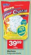 Marltons Kat gruis kristalle-1.5Kg