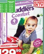 Cuddlers Comfort Size 5 Disposable Nappies-Per Nappy