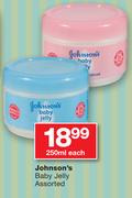 Johnson's Baby Jelly Assorted-250ml Each