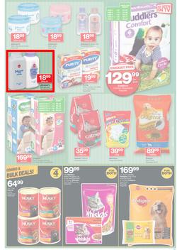 Checkers Gauteng : Extended Heydays Prices (15 Feb - 21 Feb 2016), page 9
