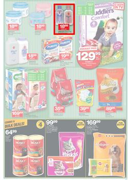 Checkers Gauteng : Extended Heydays Prices (15 Feb - 21 Feb 2016), page 9