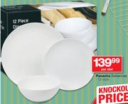 Panache 12 Stuk Eetservies-Per Stel