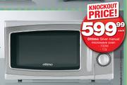 Ottimo 17Ltr Silver Manual Microwave Oven 700W-Each