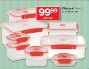 Cliplock 7-In-1 Container Set-Per Set