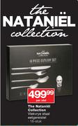 The Nataniel Collection 16 Stuk Vlekvrye Staal Eetgerei stel-Per Stel