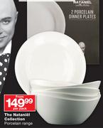 The Nataniel Collection Porcelain Range Salad Bowl-Each