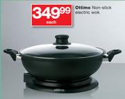 Ottimo Non-Stick Electric Wok-Each