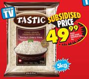 Tastic Long Grain Parboiled Rice-5kg