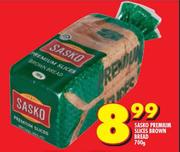 Sasko Premium Slices Brown Bread-700g