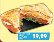 Toasted White Bread Dagwood-Each