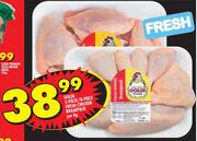 Goldi 5 Piece/8 Piece Fresh Chicken Braaipack-Per kg