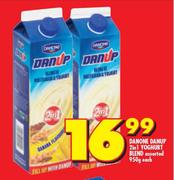 Danone Danup 2 In 1 Yoghurt Blend-950g Each