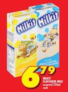 Milkit Flavoured Milk-250ml Each