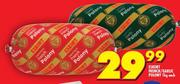 Eskort French/Garlic Polony-1kg Each