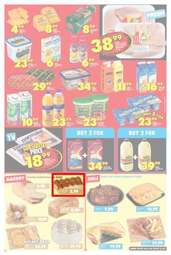 Shoprite Gauteng, Mpumalanga, Limpopo & North West : Hustle Promotion (24 Oct - 11 Nov 2018), page 2