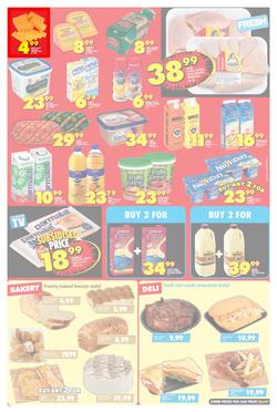 Shoprite Gauteng, Mpumalanga, Limpopo & North West : Hustle Promotion (24 Oct - 11 Nov 2018), page 2