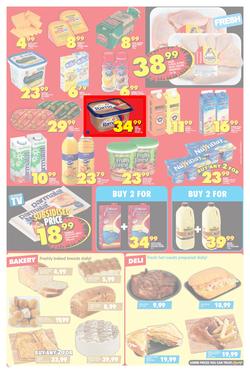 Shoprite Gauteng, Mpumalanga, Limpopo & North West : Hustle Promotion (24 Oct - 11 Nov 2018), page 2