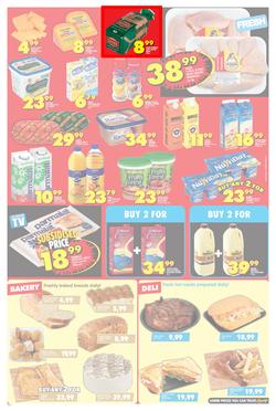 Shoprite Gauteng, Mpumalanga, Limpopo & North West : Hustle Promotion (24 Oct - 11 Nov 2018), page 2