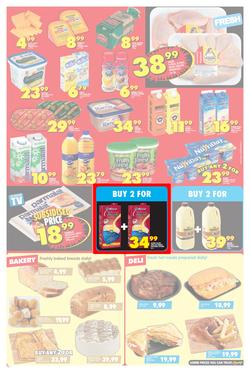 Shoprite Gauteng, Mpumalanga, Limpopo & North West : Hustle Promotion (24 Oct - 11 Nov 2018), page 2