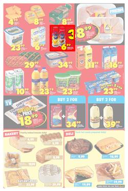 Shoprite Gauteng, Mpumalanga, Limpopo & North West : Hustle Promotion (24 Oct - 11 Nov 2018), page 2