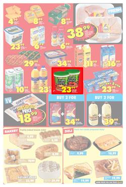 Shoprite Gauteng, Mpumalanga, Limpopo & North West : Hustle Promotion (24 Oct - 11 Nov 2018), page 2