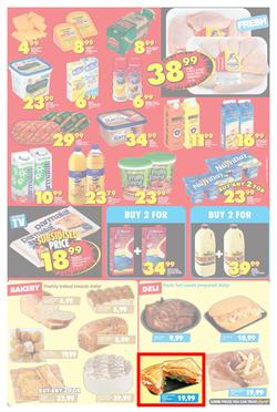 Shoprite Gauteng, Mpumalanga, Limpopo & North West : Hustle Promotion (24 Oct - 11 Nov 2018), page 2