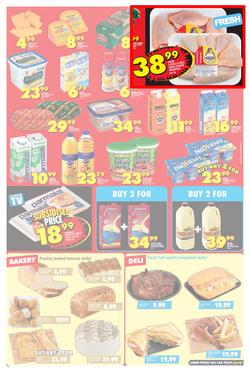 Shoprite Gauteng, Mpumalanga, Limpopo & North West : Hustle Promotion (24 Oct - 11 Nov 2018), page 2